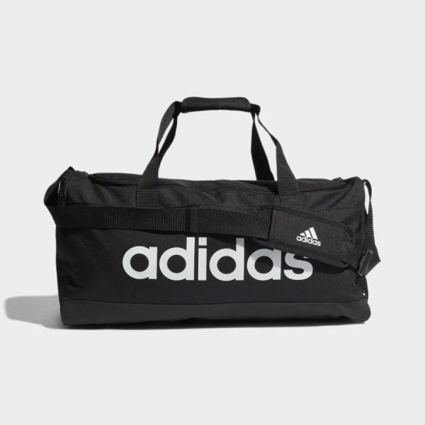 adidasessentialslogoduffelbagm